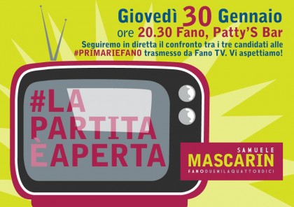 Tutti davanti alla Tv per seguire l’ultimo confronto tra i tre candidati alle primarie di centrosinistra item-thumbnail