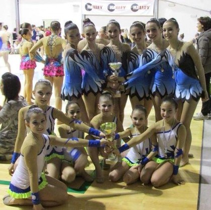 Ginnastica: doppia vittoria per le ragazze dell’Olympia Cuccurano item-thumbnail