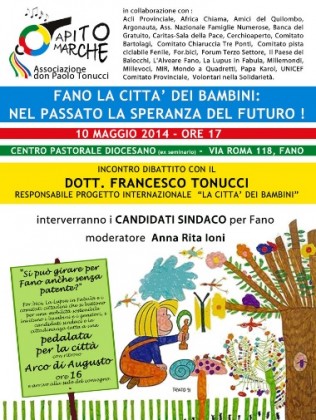 Fano la città dei bambini, dibattito con Tonucci item-thumbnail