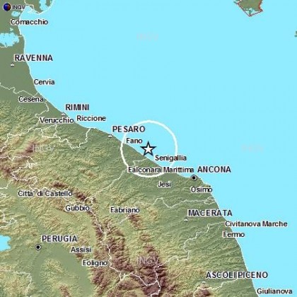 Scossa di terremoto al largo di Marotta – Mondolfo item-thumbnail