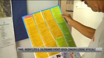 Fano, modificato il calendario eventi senza comunicazione ufficiale – VIDEO item-thumbnail