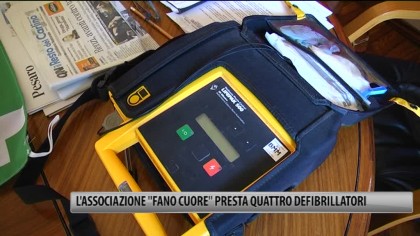 L’associazione “Fano Cuore” presta 4 defibillatori – VIDEO item-thumbnail