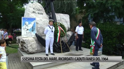55esima Festa del Mare. Ricordati i caduti fanesi del 1964 – VIDEO item-thumbnail