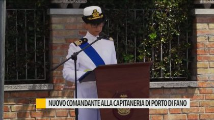 Nuovo comandante alla capitaneria di porto di Fano item-thumbnail