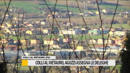 Colli al Metauro, Aguzzi assegna le deleghe item-thumbnail