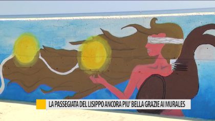 Passeggiata del Lisippo ancora più bella grazie ai Murales item-thumbnail