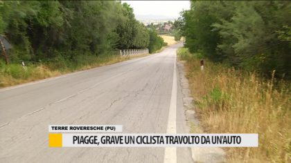 Piagge, grave un ciclista travolto da un’ auto item-thumbnail