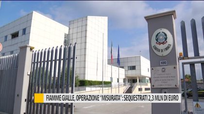Fiamme gialle, operazione “misurata”: sequestrati oltre 2,3 mln di euro item-thumbnail