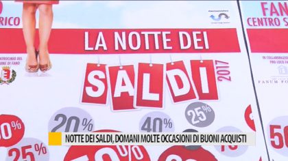 Notte dei saldi, molte occasioni di buoni acquisto item-thumbnail