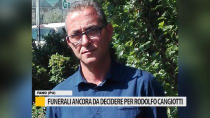 Funerali ancora da decidere per Rodolfo Cangiotti item-thumbnail