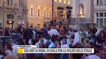CNA idee in moda, in 5mila per la sfilata delle stelle item-thumbnail