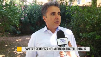 Sanità e sicurezza nel mirino di Fratelli d’Italia item-thumbnail