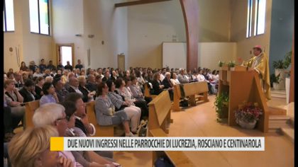 Due nuovi ingressi nelle parrocchie di Lucrezia, Rosciano e Centinarola – VIDEO item-thumbnail