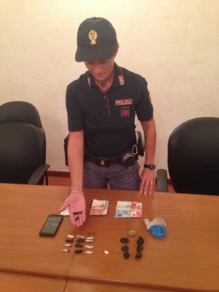 Operazione antidroga della Polizia un arresto item-thumbnail
