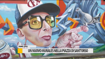 Un Nuovo murales nella piazza di Sant’Orso – VIDEO item-thumbnail