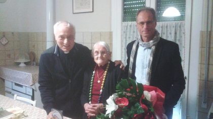 I 104 anni di Luigia, gli auguri del Sindaco e del Parroco item-thumbnail