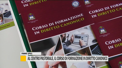 Al Centro Pastorale, il corso di formazione in diritto canonico – VIDEO item-thumbnail
