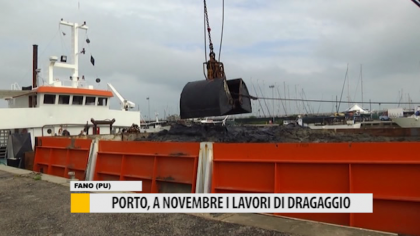 Porto, a novembre i lavori di dragaggio – VIDEO item-thumbnail