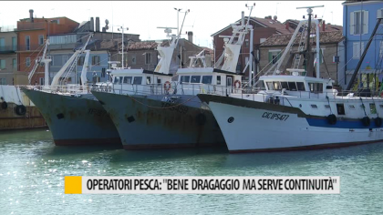 Operatori pesca: “bene dragaggio ma serve continuità” – VIDEO item-thumbnail