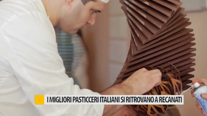 I migliori pasticceri italiani si ritrovano a Recanati, tra questi il fanese Urbani – VIDEO item-thumbnail