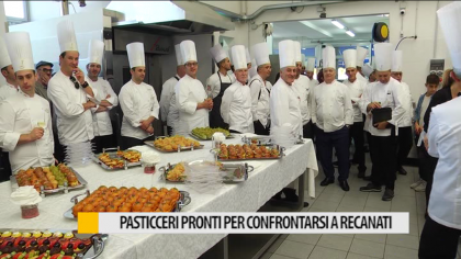 Pasticceri pronti a confrontarsi a Recanati – VIDEO item-thumbnail