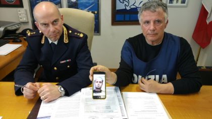 Polizia e Carabinieri di Fano, arrestano pericoloso latitante Albanese – VIDEO item-thumbnail