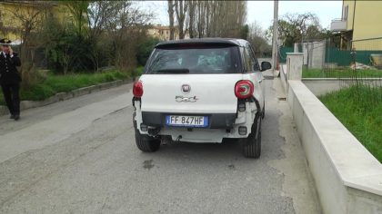 Furto Supermercato Lucrezia: ritrovata l’auto dei banditi item-thumbnail