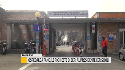 Ospedale a Fano, le richieste di Seri al presidente Ceriscioli – VIDEO item-thumbnail