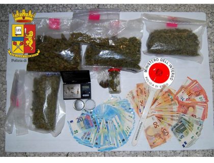 Operazione antidroga della Polizia: effettuato un arresto ad Urbino item-thumbnail