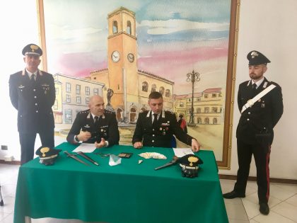 Operazione ‘Pitbull’, Cc Fano sgominano gang cocaina – VIDEO item-thumbnail