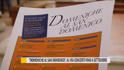 “Domeniche a San Domenico”, al via concerti fino a settembre – VIDEO item-thumbnail