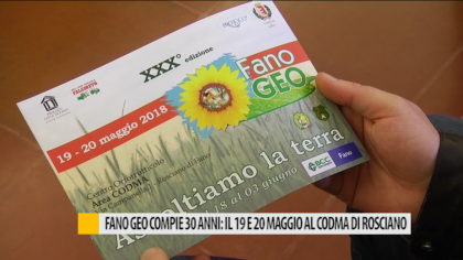 Fano Geo compie 30 anni: il 19 e 20 maggio al Codma di Rosciano – VIDEO item-thumbnail