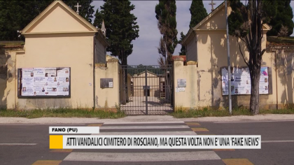 Atti vandalici al cimitero di Rosciano, ma questa volta non è una “Fake News” – VIDEO item-thumbnail