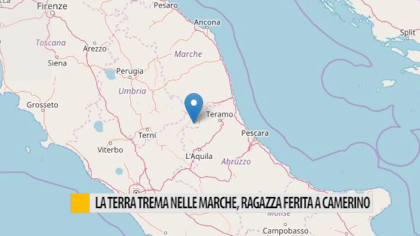 La terra trema nelle Marche, ragazza ferita a Camerino – VIDEO item-thumbnail