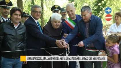 Mombaroccio, successo per la “Festa degli Alberi” al bosco del Beato Sante – VIDEO item-thumbnail