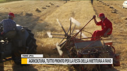 Agricoltura, tutto pronto per la “Festa della Mietitura” a Fano – VIDEO item-thumbnail