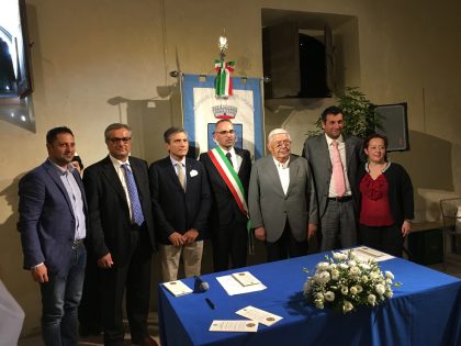 Gli imprenditori Bertozzini e Bruscoli sono da oggi cittadini onorari di Fermignano – VIDEO item-thumbnail