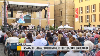 Passaggi Festival: tutti i numeri dell’edizione da record – VIDEO item-thumbnail