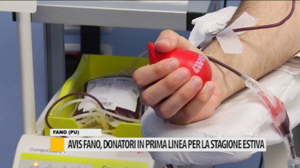 AVIS Fano, donatori in prima linea per la stagione estiva – VIDEO item-thumbnail