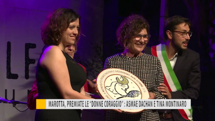 Marotta, premiate le “Donne Coraggio”: Asmae Dachan e Tina Montinaro -VIDEO item-thumbnail