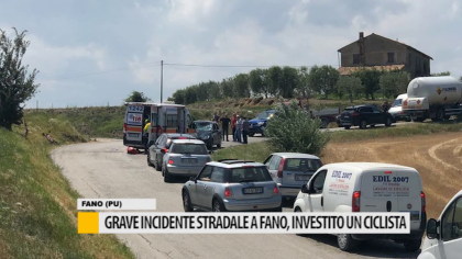 Grave incidente stradale a Fano, investito un ciclista – VIDEO item-thumbnail