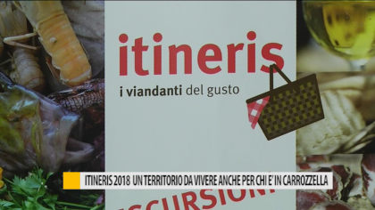 Itineris 2018, un territorio da vivere anche per chi è in carrozzella – VIDEO item-thumbnail