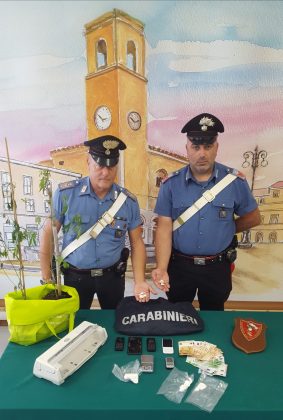 Operazione atidroga dei Carabinieri 4 arresti e sequestrati 150gr di cocaina item-thumbnail