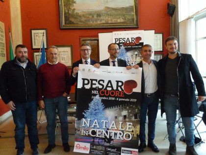 Si accende ‘Pesaro nel cuore’: sabato la cerimonia di apertura in piazza – VIDEO item-thumbnail