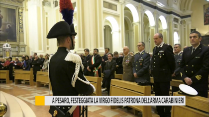 A Pesaro, festeggiata la Virgo Fidelis: Patrona dell’Arma dei Carabinieri – VIDEO item-thumbnail