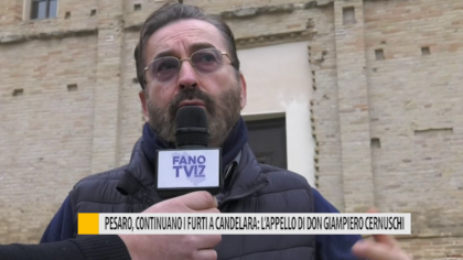Pesaro, continuano i furti a Candelara: l’appello di Don Giampiero Cernuschi – VIDEO item-thumbnail