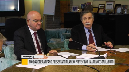 Fondazione Carifano, presentato bilancio preventivo: in arrivo 730mila euro – VIDEO item-thumbnail