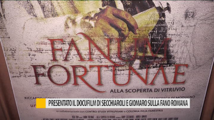 Presentato il docufilm di Secchiaroli e Giomaro sulla Fano romana – VIDEO item-thumbnail