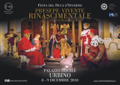 Presepe vivente Rinascimentale, Festa del Duca d’Inverno. VIII edizione 8 – 9 dicembre a Urbino item-thumbnail