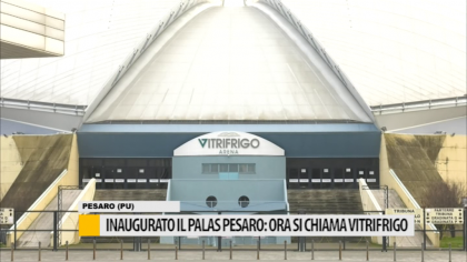 Inaugurato il Palas Pesaro: ora si chiama Vitrifrigo – VIDEO item-thumbnail